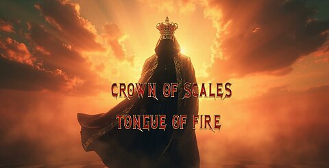 Crown of Scales - Tongue of FIRE! Crowleys Code Mi EXECUTE/ DECODE