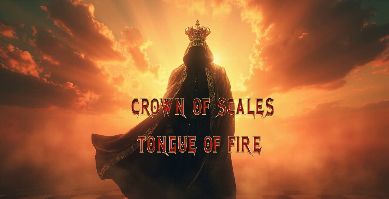 Crown of Scales - Tongue of FIRE! Crowleys Code Mi EXECUTE/ DECODE
