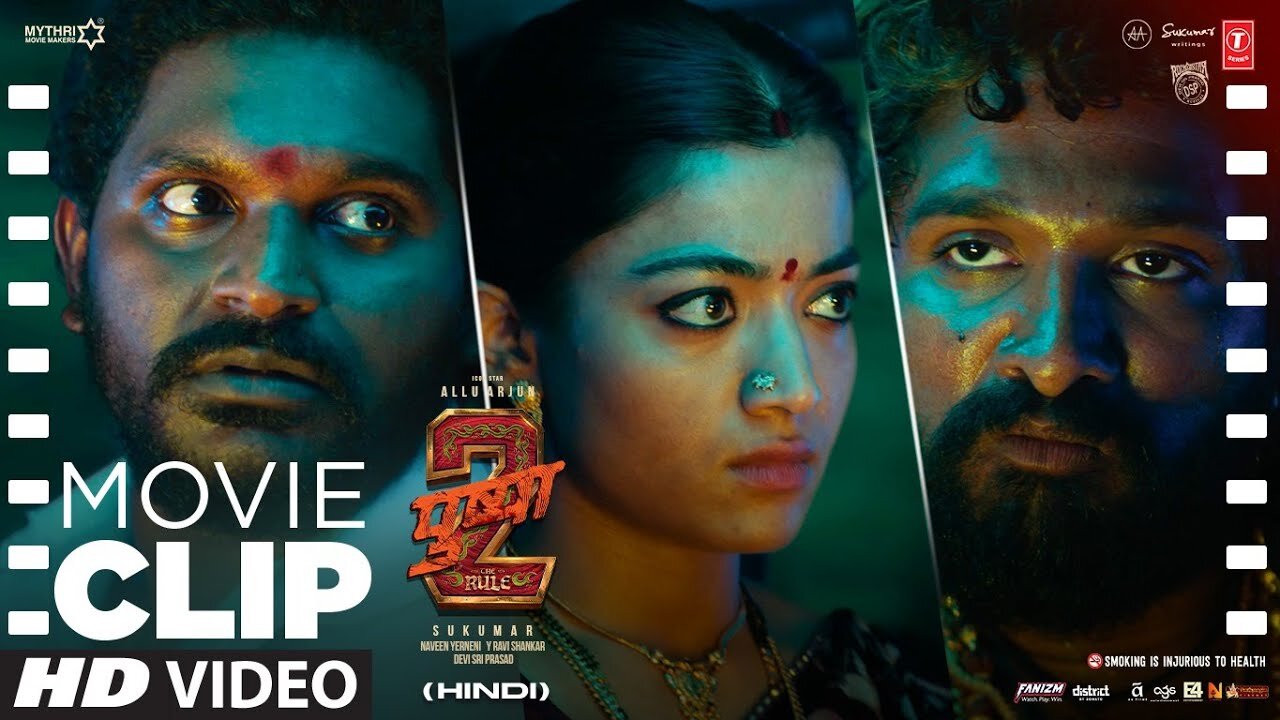 PUSHPA 2 THE RULE - Movie Clip: "Death Of Bicha Reddy" | Allu Arjun | Rashmika | Fahadh F | Sukumar