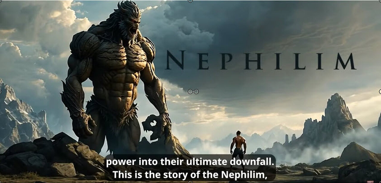 NEPHILIM GENETIC CORRUPTION! PRE FLOOD!
