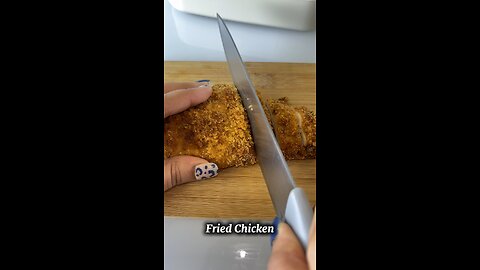 Today’s Protein Source - Fried Chicken 🍗