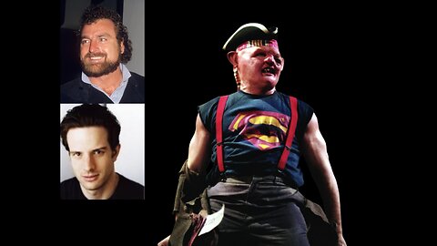 Animated Voice Comparison- Sloth (Goonies)