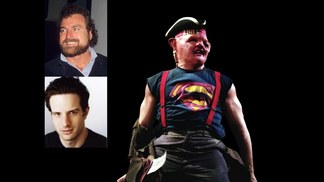 Animated Voice Comparison- Sloth (Goonies)