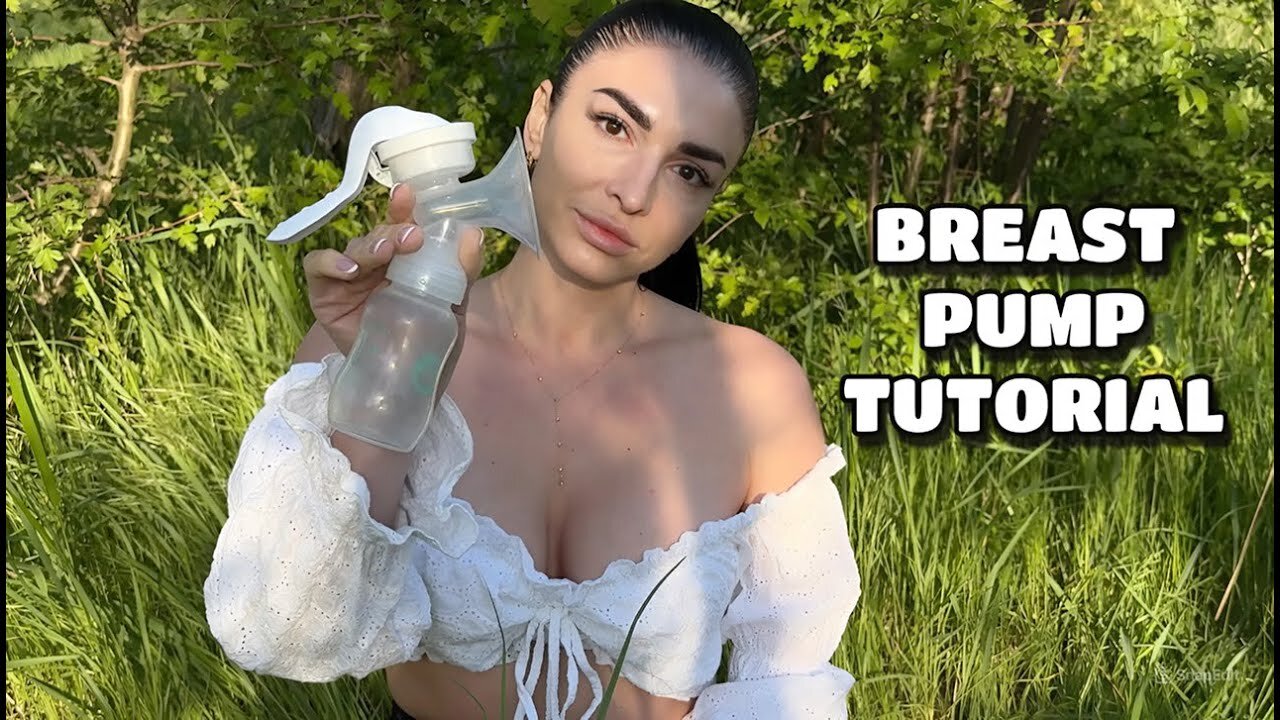 [4K] First Time Using a Breast Pump | Relaxing Routine & Gentle Sounds | Pump With Me
