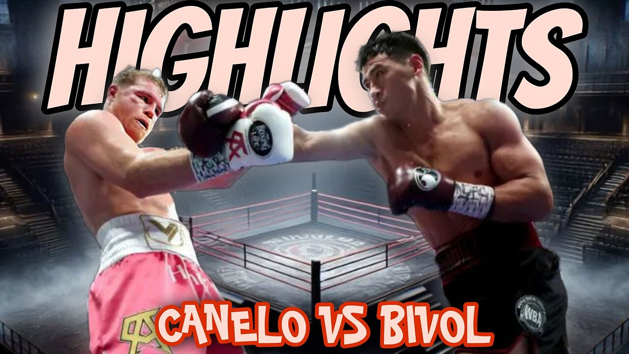 Canelo Alvarez vs Dmitry Bivol – The Fight That Shocked Boxing!