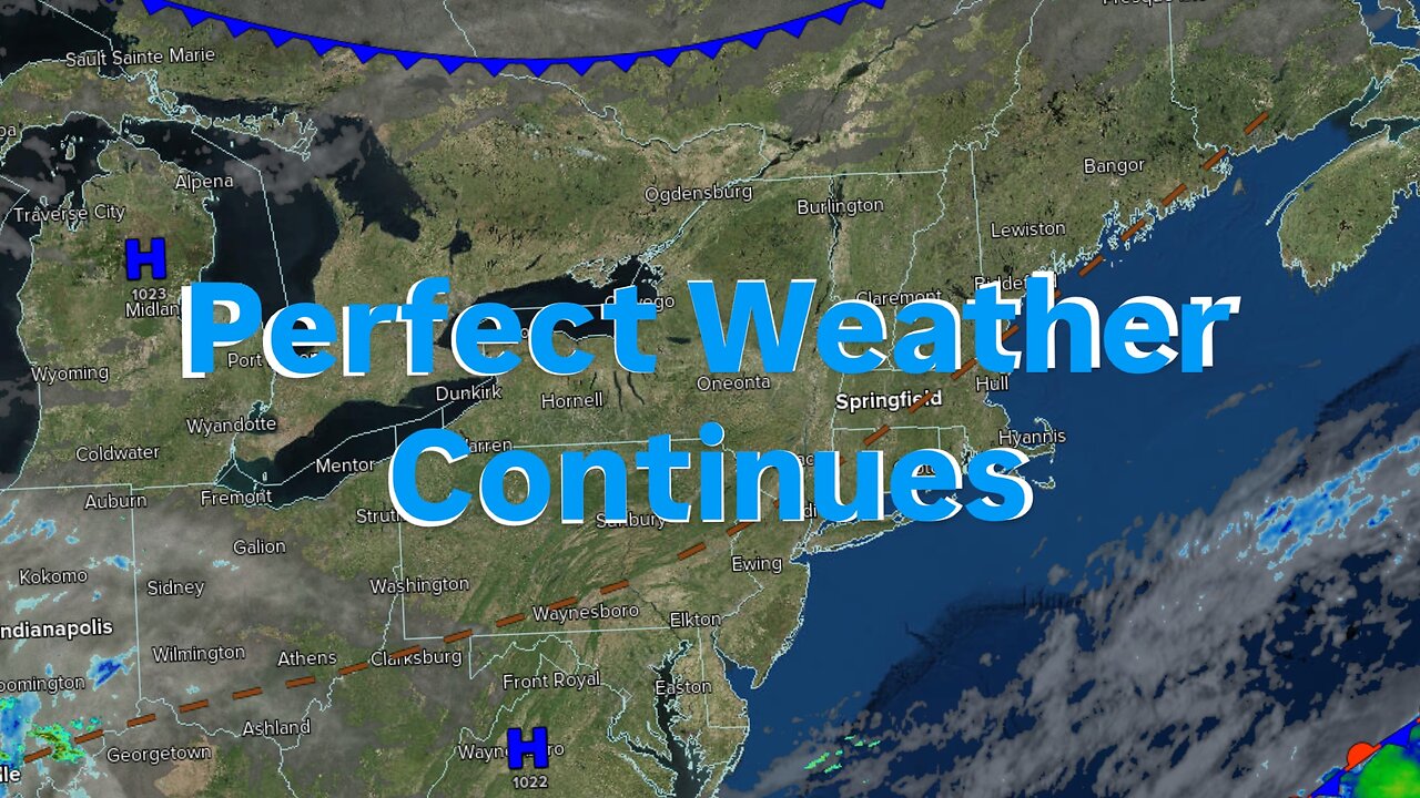 Perfect Weather Continues