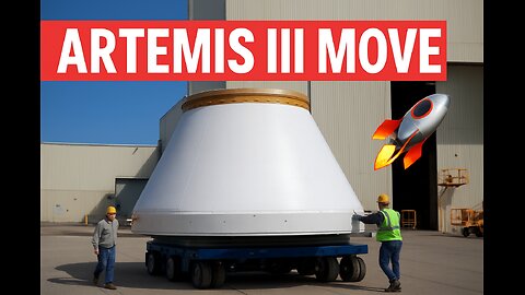 NASA Moves Artemis III SLS Hardware at Marshall Space Flight Center