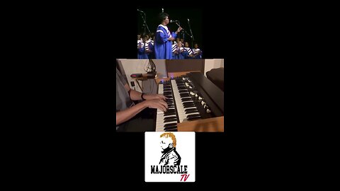 Chucky Caldwell 🎹🎶🔥🎵 #themississippimasschoir #havingyouthere #musiccover #dopemusician