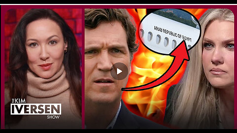 Tucker: Egyptian Planes Trailed Erika Kirk for Years