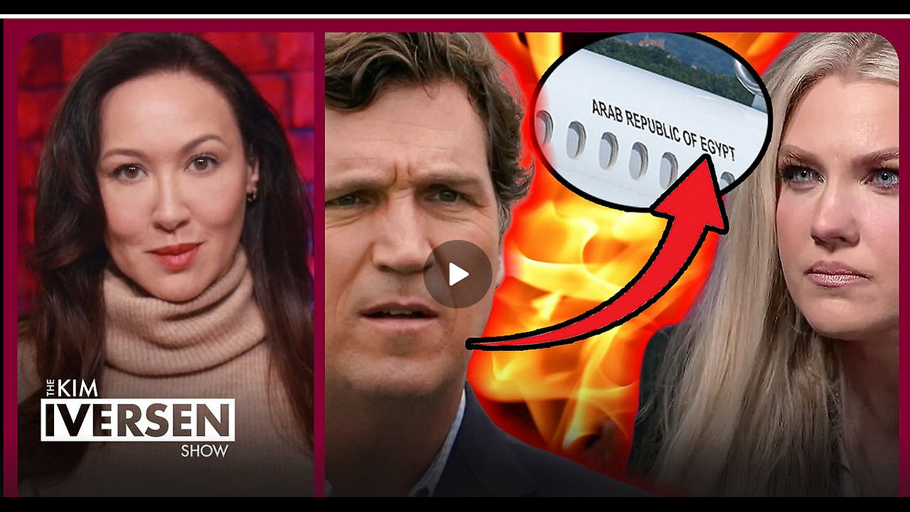 Tucker: Egyptian Planes Trailed Erika Kirk for Years