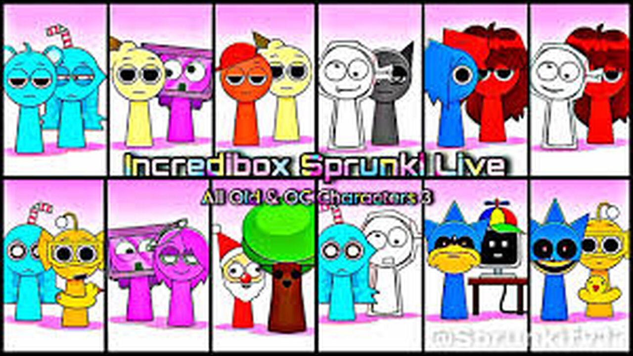 Sprunki Incredibox x Modded Beats, Real-Time Drops!