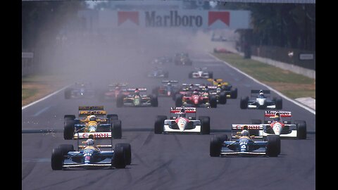 F1 1992 Round 2: The Mexican Grand Prix