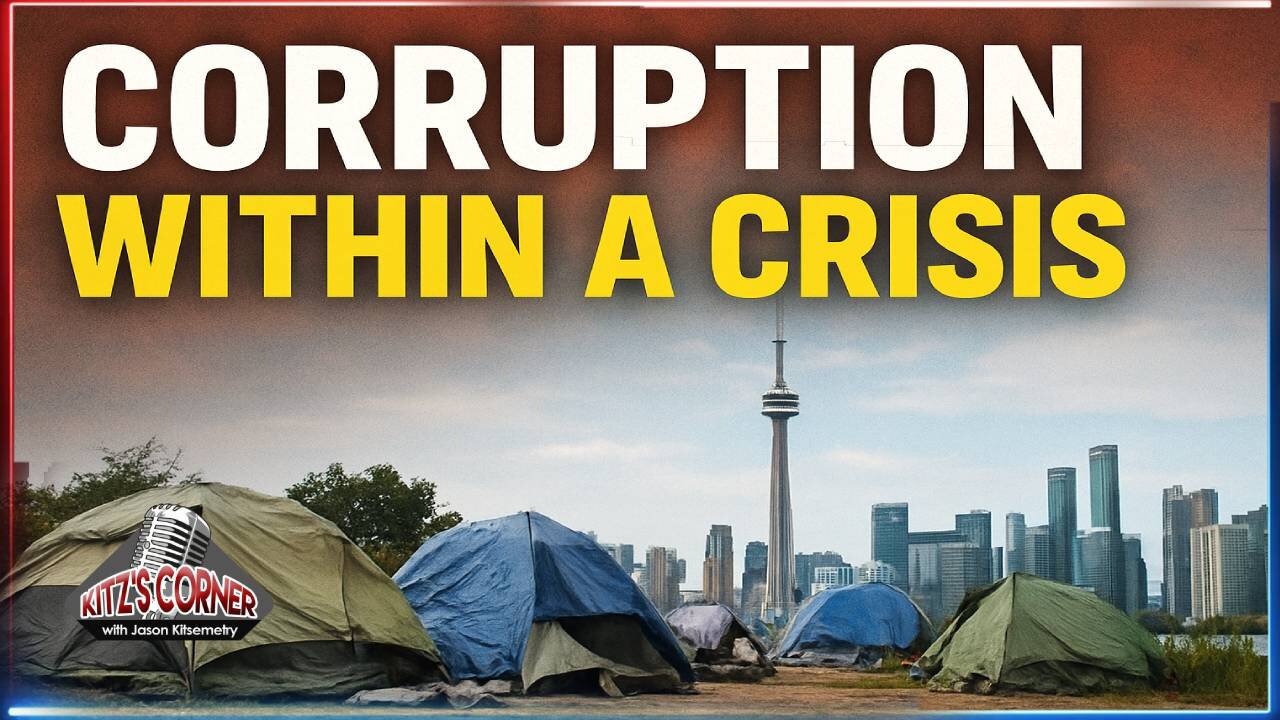 Why Canada’s Homelessness Crisis Keeps Getting Worse (Corruption Exposed)