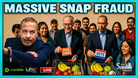 USDA Accuses Democrats Of Buying Illegal Alien Votes In Massive SNAP Fraud | THE SANTILLI REPORT 11.3.25 1PM