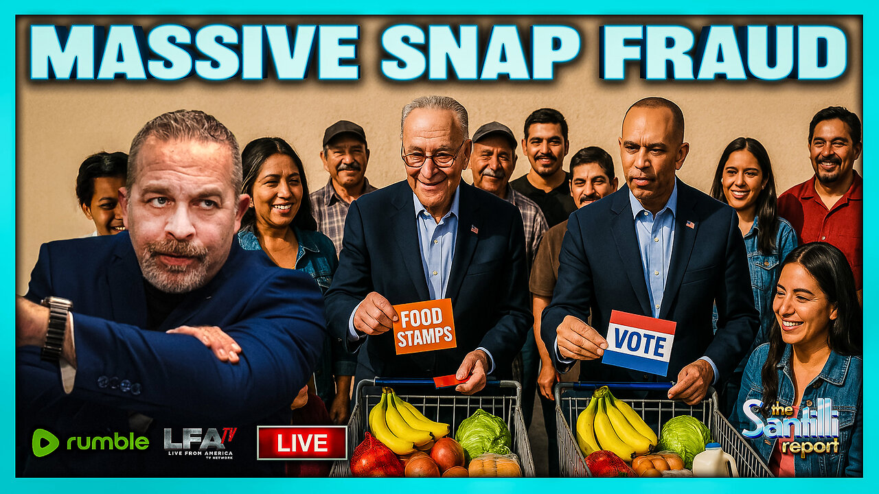USDA Accuses Democrats Of Buying Illegal Alien Votes In Massive SNAP Fraud | THE SANTILLI REPORT 11.3.25 1PM