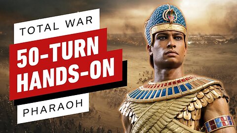 Total War Pharaoh - In-Depth Gameplay Preview