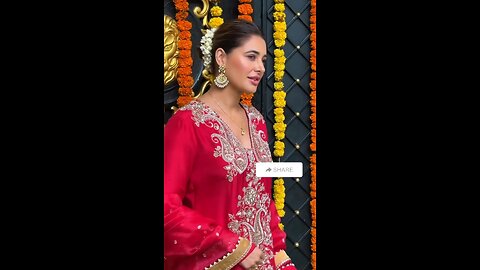 Bollywood Actress Nargis Fakhri Spotted at Pooja Event ❤️🥰🔥