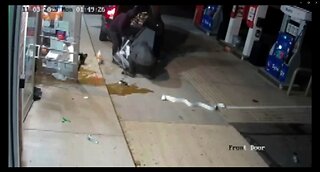Thieves Rip ATM Out Of Gas Station in Connecticut