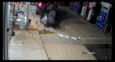 Thieves Rip ATM Out Of Gas Station in Connecticut