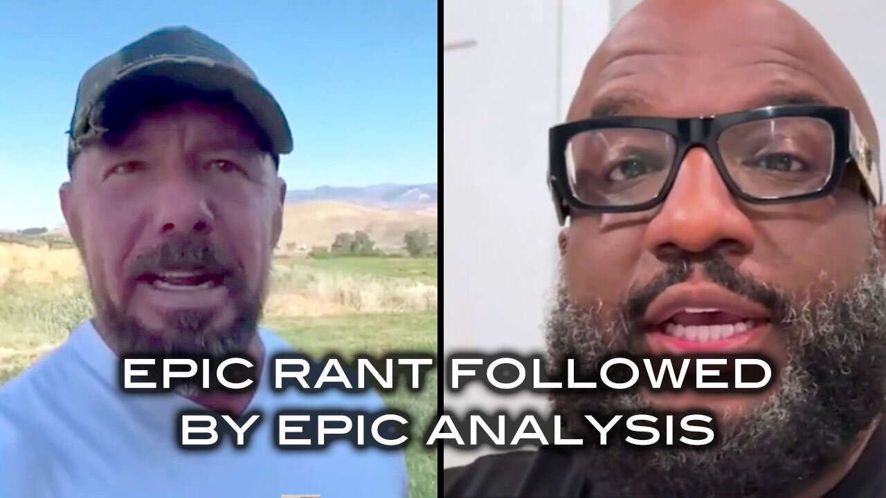 Epic Rant Followed by Epic Analysis