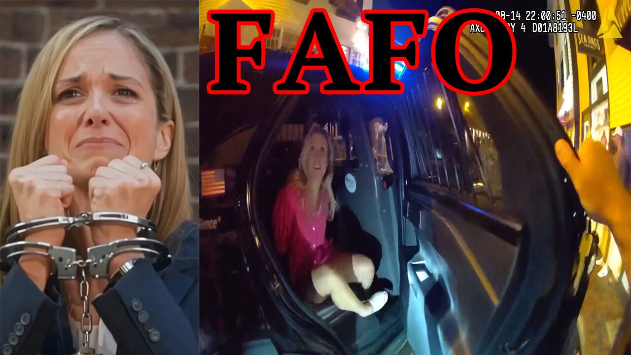 She FINDS OUT Police don't GIVE A SH*T she's an Attorney General! FAFO!