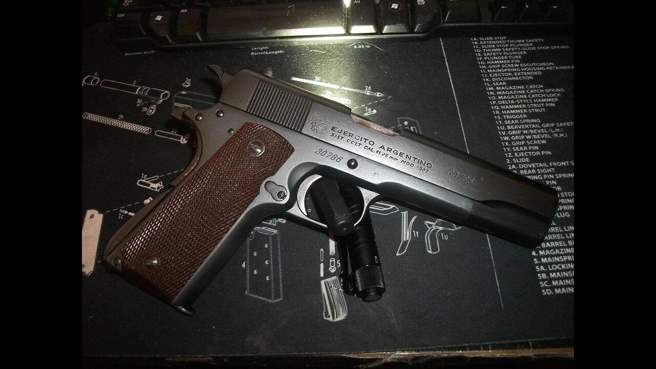 Argentine Sistema Model 1927