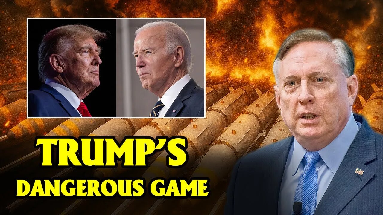 Douglas Macgregor: Trump's Dangerous Brinkmanship Pushes America Toward War.