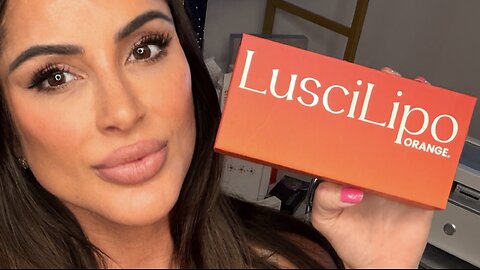 FUPA Fat Lower Belly C-Section LusciLipo ORANGE | GlowFace.Store discount code LOIS save money 💗🙌