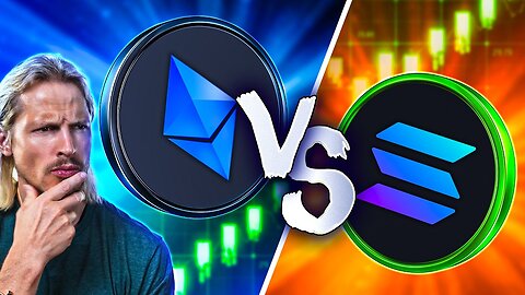 Solana vs. Ethereum: ETH or SOL For 2025? Here's The FACTS! 