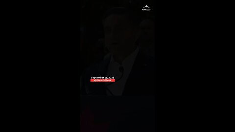 Pierre Poilievre Speaks on the Charlie Kirk Tragedy