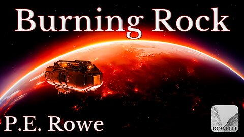 Burning Rock | Sci-fi Short Audiobook