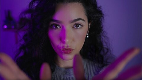 ASMR Glow ~ ASMR Goodnight Kisses for Deep Sleep 💤 Sensitive mics