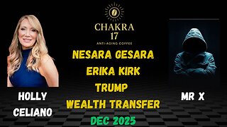 Holly Celiano & Mr X Discuss The Great Wealth Transfer & Trump Truth Bombs