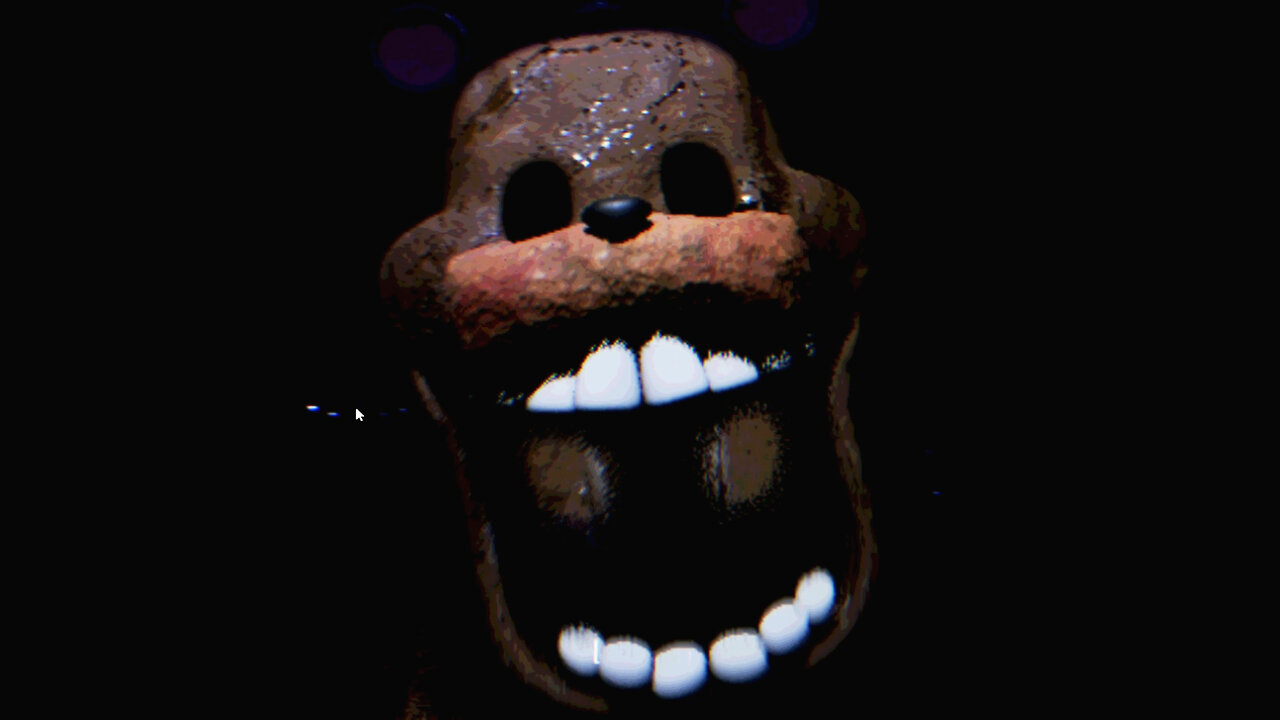 FNAF Retro - Full Walkthrough