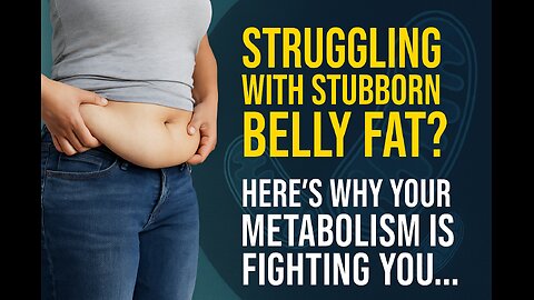 Why Your Metabolism Is Fighting You — And How to Fix It Naturally