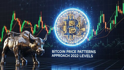 Bitcoin Price Patterns Approach 2022 Correlation Levels