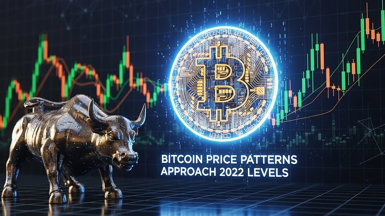 Bitcoin Price Patterns Approach 2022 Correlation Levels
