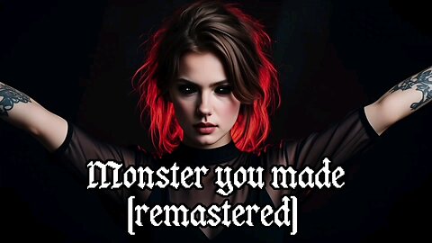 Broken Angel ft. Tormented- "Monster you made" (RE-IMAGINED)