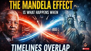 The Mandela Effect Is What Happens When Timelines Overlap