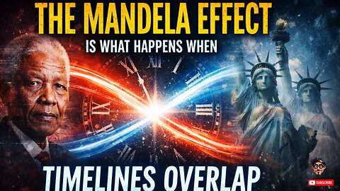 The Mandela Effect Is What Happens When Timelines Overlap