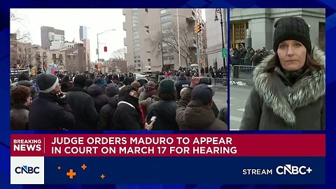 Judge orders Maduro to appear in court on March 17 for hearing