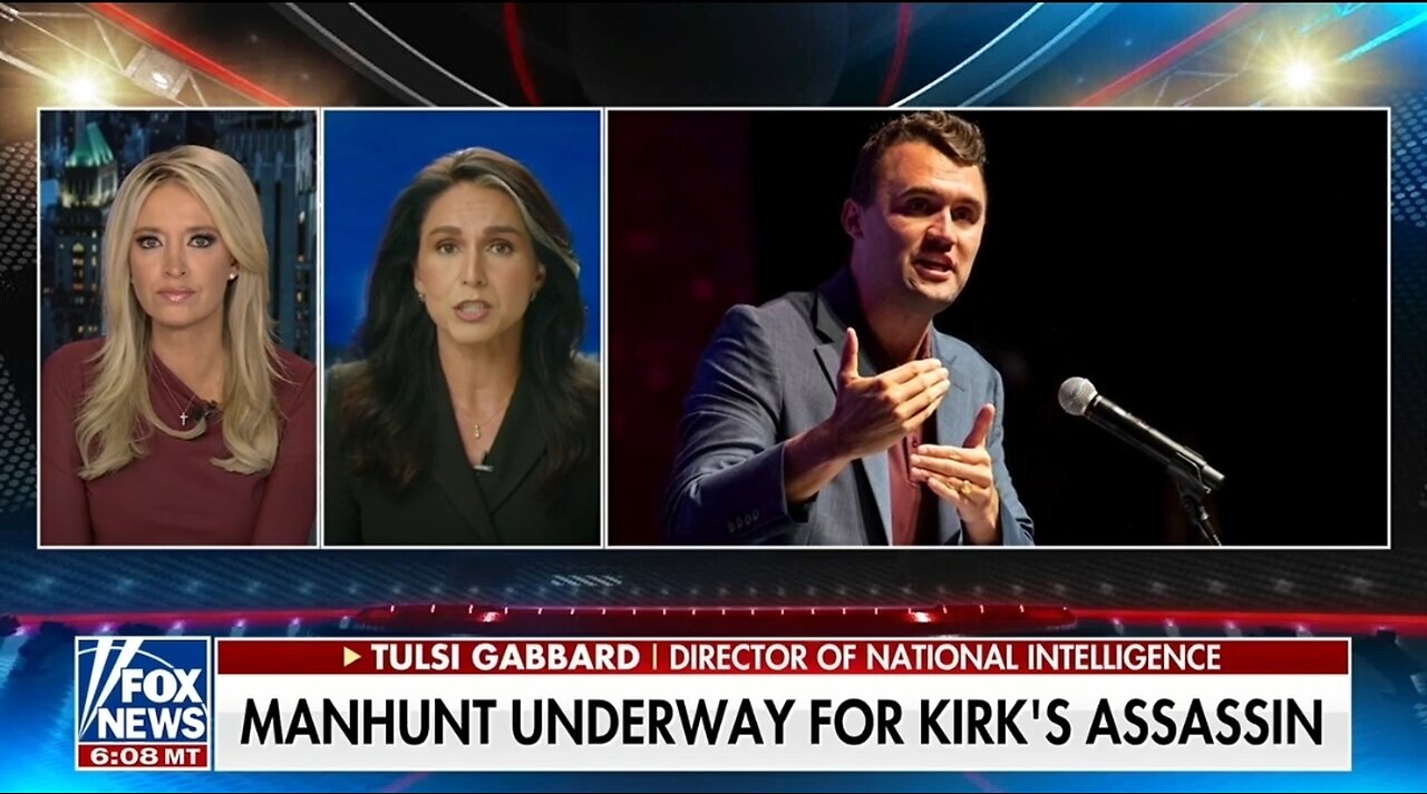 DNI Tulsi Gabbard Remembers Charlie Kirk