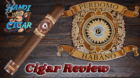Perdomo Habano Bourbon Barrel-Aged Sun Grown _ Cigar Review from Gettysburg, PA