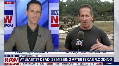 BREAKING:Texas floods: 27 dead, 20+ girls missing as rescue operations continue
