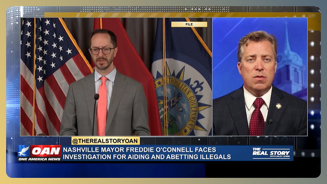 Nashville Mayor Under Investigation | THE REAL STORY 🇺🇸