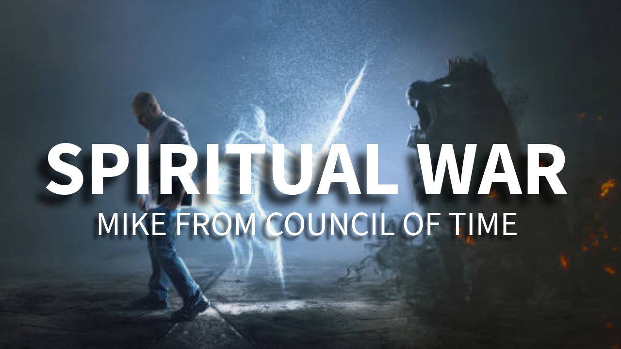 Mike From COT Spiritual War - Physical And Spiritual Ordinance - Isaiah 34 6/18/25