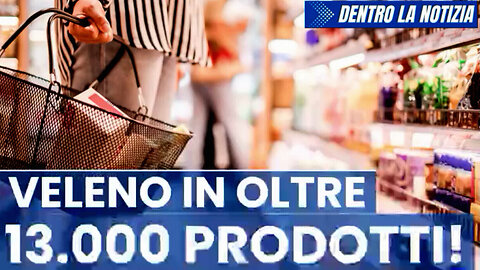 #DENTRO LA NOTIZIA - “VELENO IN OLTRE 13.000 PRODOTTI!!” =EMULSIONANTI IN VARI TIPI DI PANE, IN MOLTI GELATI, NEGLI SNACK, NEI SALUMI, NEGLI ALIMENTI PER VEGANI, NEI CONDIMENTI E NELLE CREME INDUSTRIALI=👿👿👿