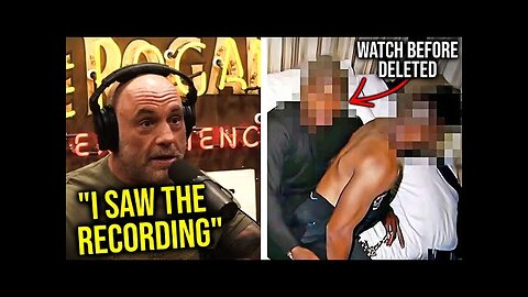5 Mins Ago: Joe Rogan LEAKED The Whole Secret About Diddy | Diddy LEAKS