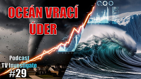 Proč přibývá bouří, tornád a záplav? Odpověď se skrývá v oceánu