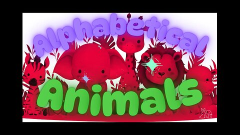 ABC Animals: Learn Animal Names from A to Z